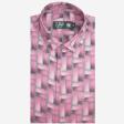 Print Pink Shirt : Ditto
