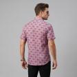 Print Pink Shirt : Ditto