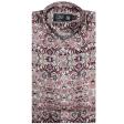 Print Purple Shirt : Ditto