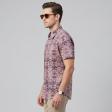 Print Purple Shirt : Ditto