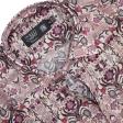 Print Purple Shirt : Ditto