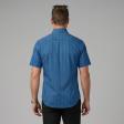 Print Blue Shirt : Ditto