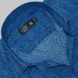 Print Blue Shirt : Ditto