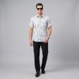 Print Cream Shirt : Ditto