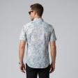 Print Cream Shirt : Ditto