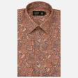 Print Rust Shirt : Ditto