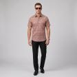 Print Rust Shirt : Ditto