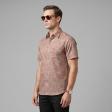 Print Rust Shirt : Ditto