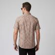Print Rust Shirt : Ditto