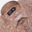 Print Rust Shirt : Ditto