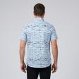 Print Blue Shirt : Ditto