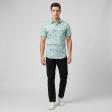 Print Green Shirt : Ditto