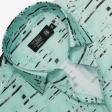 Print Green Shirt : Ditto