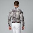 Print Brown Shirt : Ditto