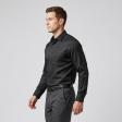 Self Design Black Shirt : Ditto