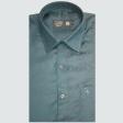 Self Design Green Shirt : Ditto