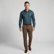Self Design Green Shirt : Ditto