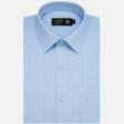 Self Design Light Blue Shirt : Ditto