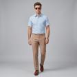 Self Design Light Blue Shirt : Ditto