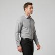 Self Design Gray Shirt : Ditto
