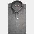 Self Design Gray Shirt : Ditto