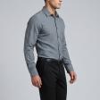 Self Design Gray Shirt : Ditto