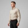 Self Design Fawn Shirt : Ditto
