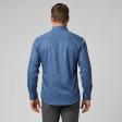 Self Design Navy Blue Shirt : Ditto