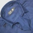 Self Design Navy Blue Shirt : Ditto