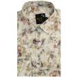 Print Cream Shirt : Party