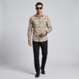 Print Cream Shirt : Party