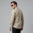 Print Cream Shirt : Party