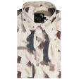 Print Cream Shirt : Party