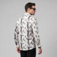 Print Cream Shirt : Party