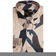 Print Gray Shirt : Party