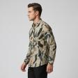 Print Gray Shirt : Party