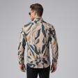 Print Gray Shirt : Party