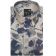 Print Cream Shirt : Party
