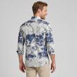 Print Cream Shirt : Party