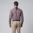 Print Purple Shirt : Party