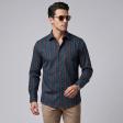 Stripes Brown Shirt : Ditto
