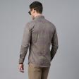 Stripes Brown Shirt : Ditto