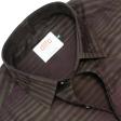 Stripes Brown Shirt : Ditto