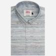 Print Light Blue Shirt : Ditto