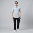 Print Light Blue Shirt : Ditto