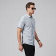 Print Light Blue Shirt : Ditto