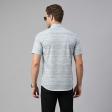 Print Light Blue Shirt : Ditto