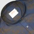 Self Design Navy Blue Shirt : Ditto