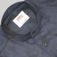 Self Design Navy Blue Shirt : Ditto
