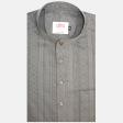Self Design Dark Gray Shirt : Ditto
